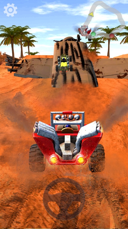 Offroad Racing Buggy screenshot-4