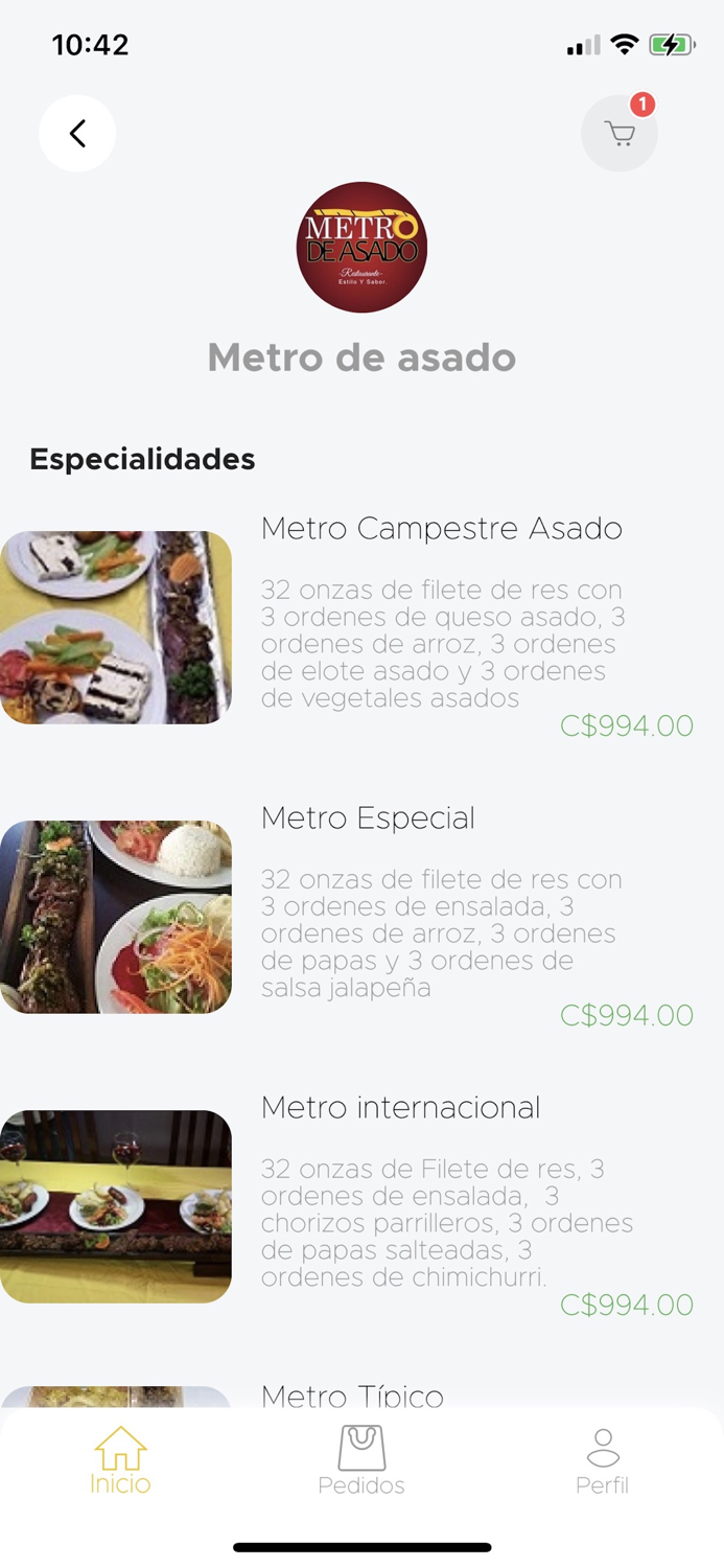 Metro de Asado