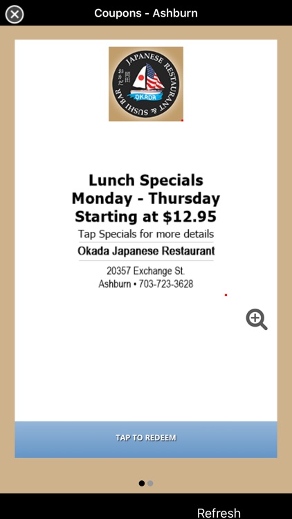 OKADA Japanese Restaurant screenshot-3