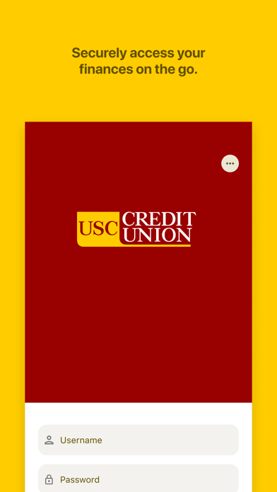 تطبيق USC Credit Union Mobile1 تطبيق USC Credit Union Mobile 1