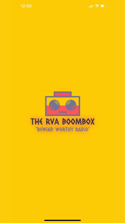 THE RVA BOOMBOX