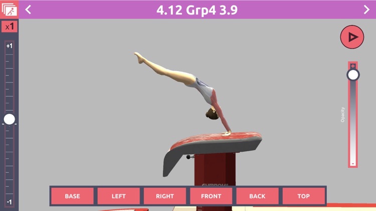3D Gym Women - FB Curves screenshot-3