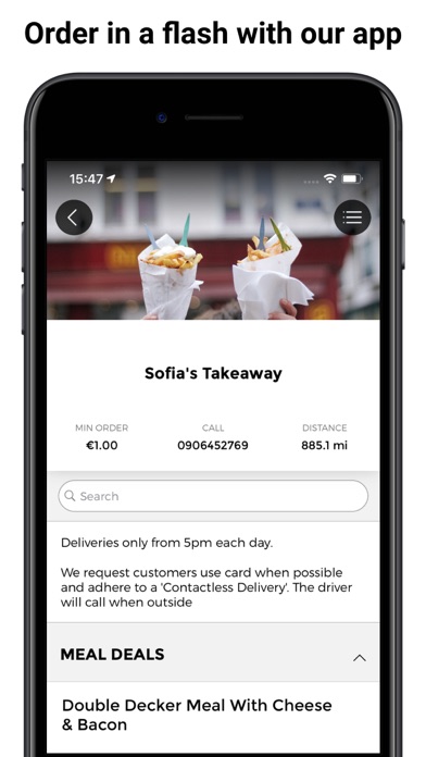 How to cancel & delete Sofia's Takeaway Longford from iphone & ipad 1