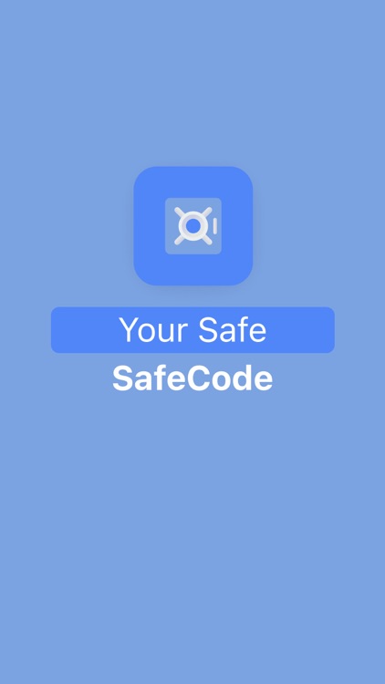 SafeCode - Safe&Passcode