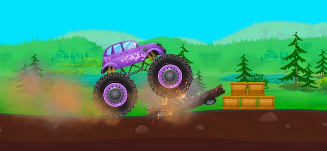 Monster Truck Racing Kids Game on the App Store