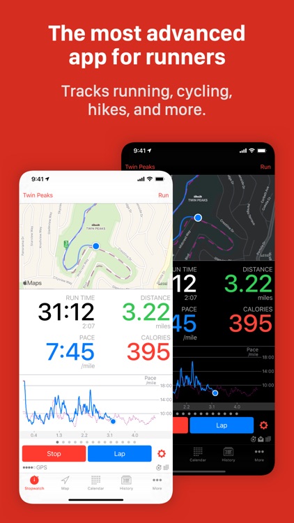 Runmeter Running & Cycling GPS screenshot-0