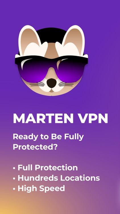 Marten VPN & WiFi Protection