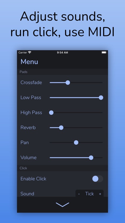 AutoPad — Ambient Pad Loops screenshot-4