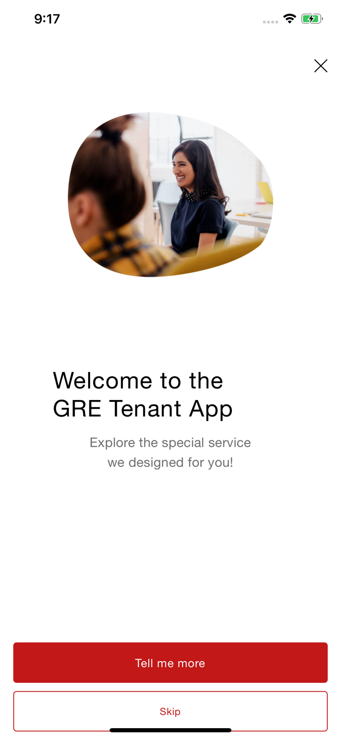GREta - GRE Tenant App