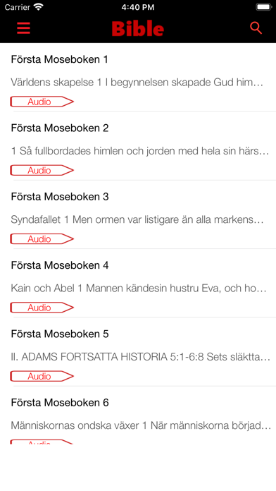 How to cancel & delete Svenska Folkbibeln from iphone & ipad 3