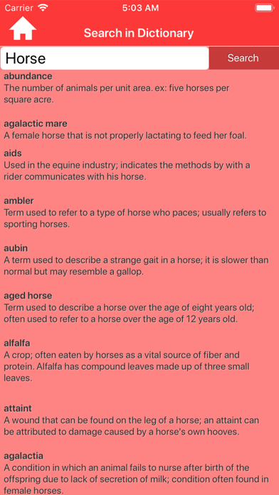 VeterinaryGlossary