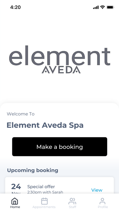 Element Aveda Spa