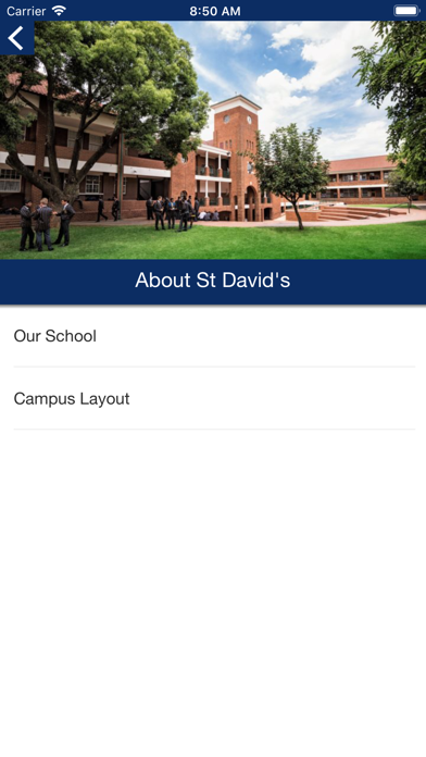 How to cancel & delete St David’s Marist from iphone & ipad 2