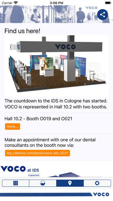 VOCO on IDS - Dental News screenshot 4