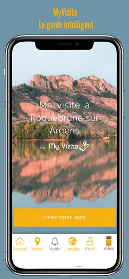 Game screenshot MyVizito Roquebrune-sur-Argens mod apk