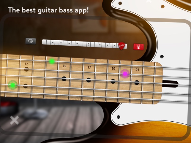 Real Bass Electric Bass Guitar On The App Store