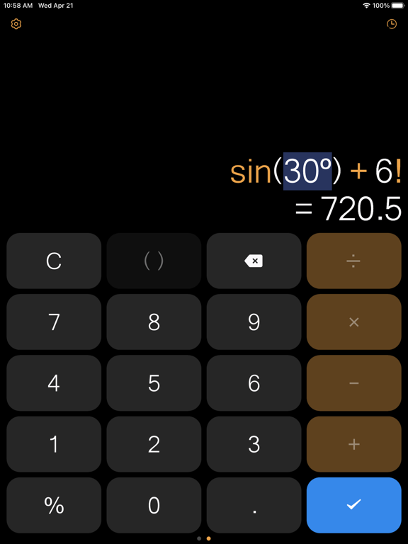 Calculator-Basic & Scientific screenshot 2
