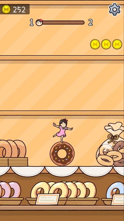 DONUT GIRL!