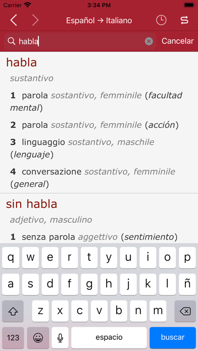 How to cancel & delete Spanish-Italian Dictionary from Accio from iphone & ipad 1