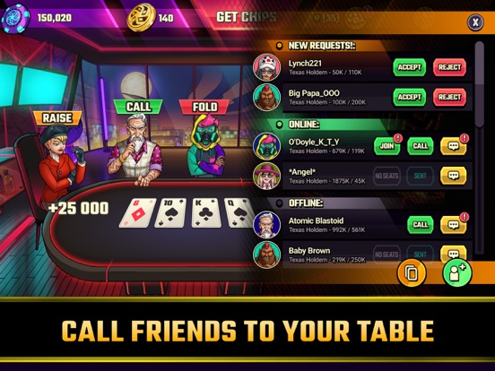 Fresh Deck Poker – Mafia Worldのおすすめ画像3
