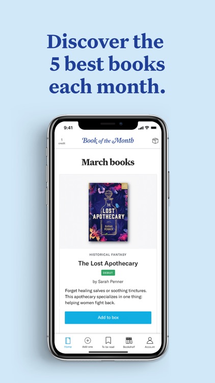 Book of the Month