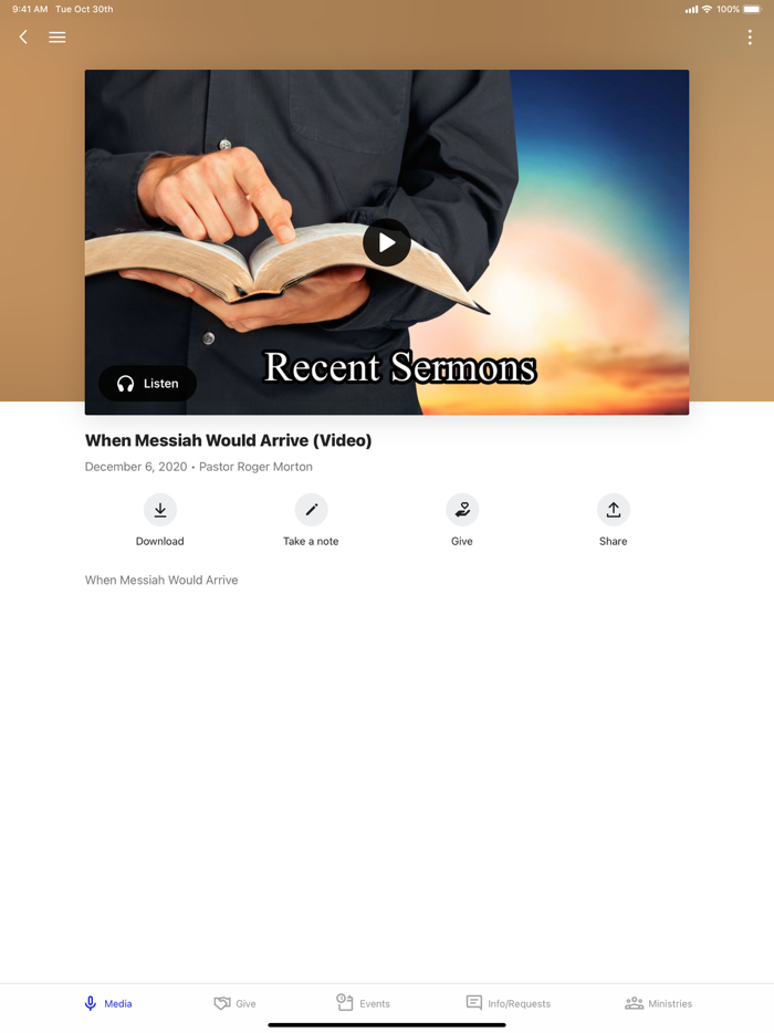 Barron Road Baptist Church