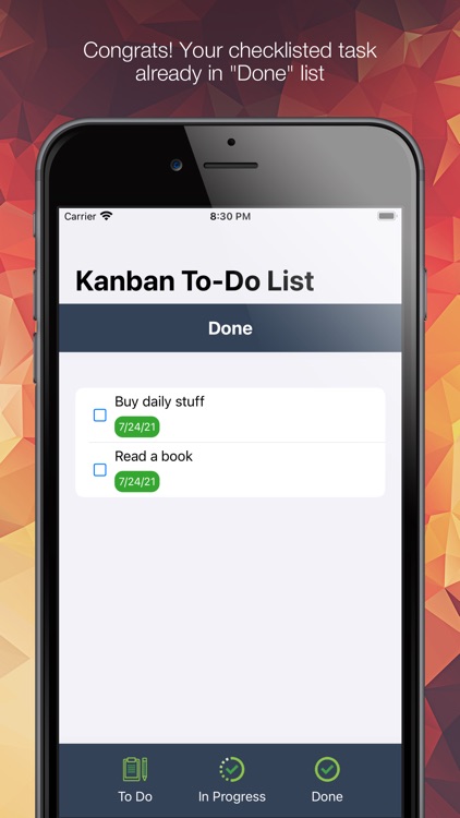 Kanban To-Do List