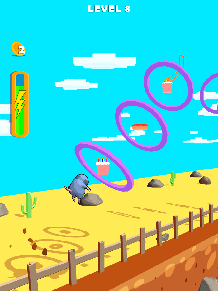 Mole Rush 3D