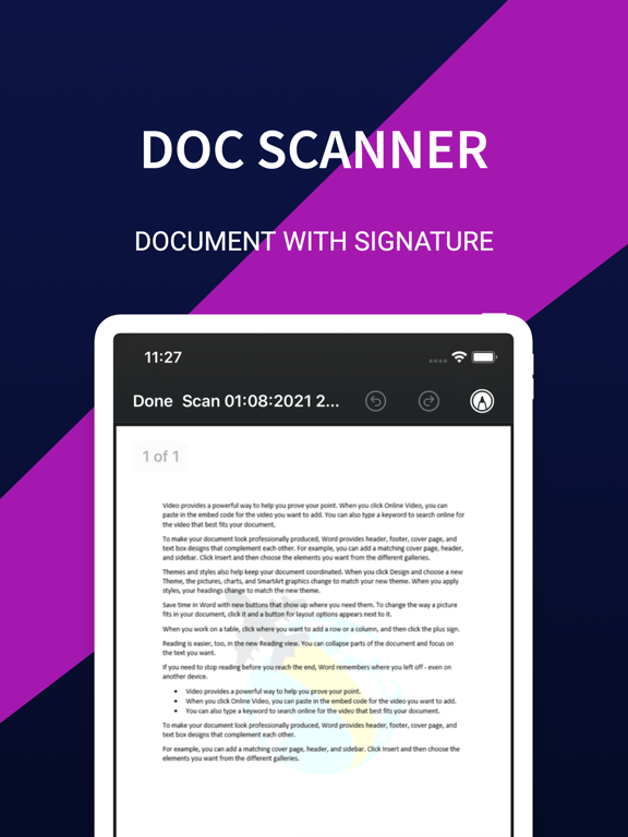 Document Scanner Pdf Creator screenshot 3