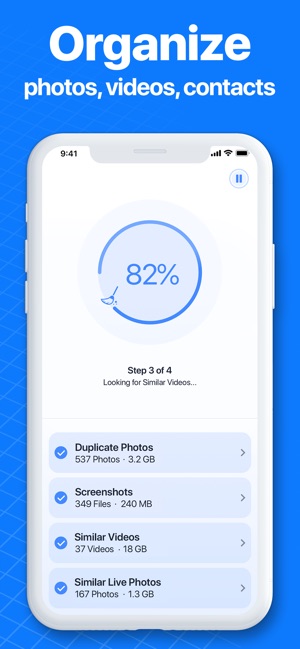 Smart Cleaner Clean Storage On The App Store
