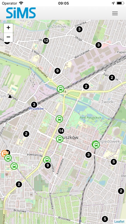 PKS Grodzisk Maz. - Pruszków