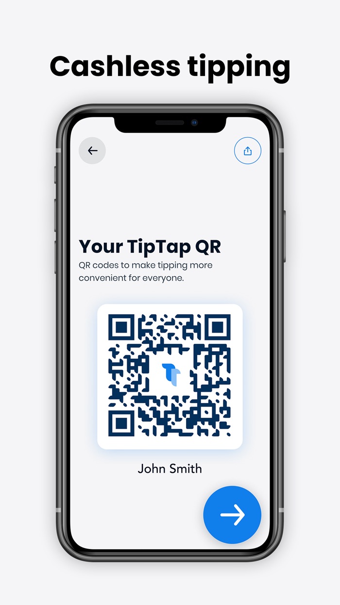 TipTap Contactless Tipping