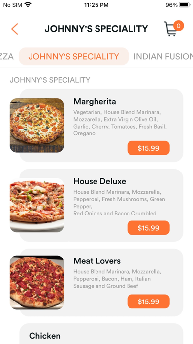 Pizza by JohnnyScreenshot of 3
