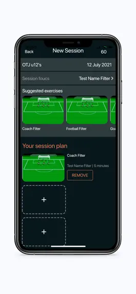 Game screenshot Coachfooty apk