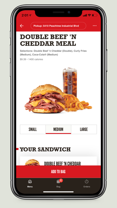 Arby's - Fast Food Sandwiches screenshot 2
