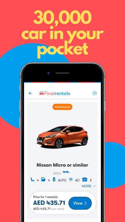 Finalrentals Rent a Car Dubai