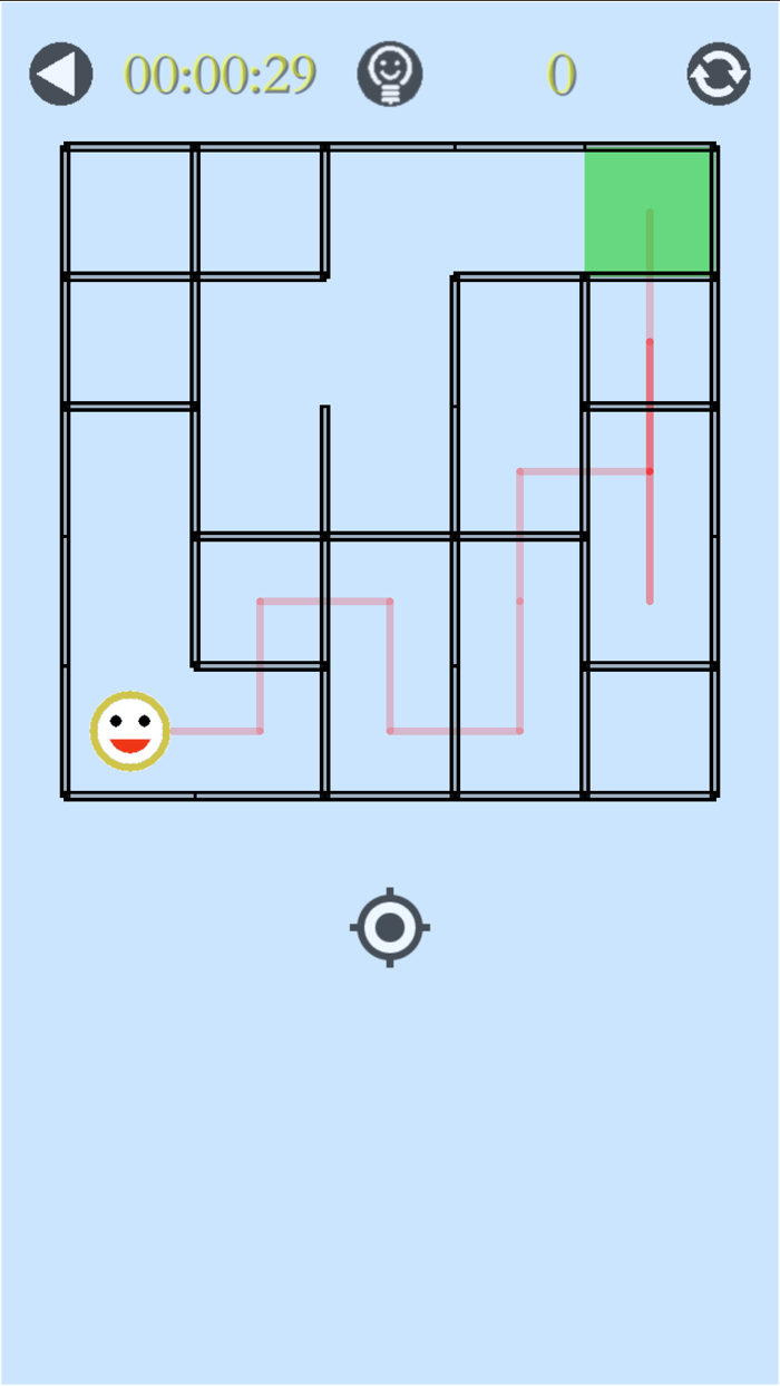Moving Maze Puzzle