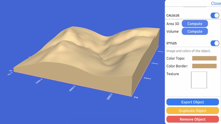 3D GIS Digital Elevation Model screenshot-6