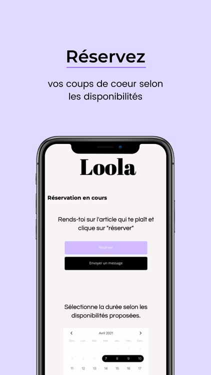 LOOLA - location de vêtements screenshot-6