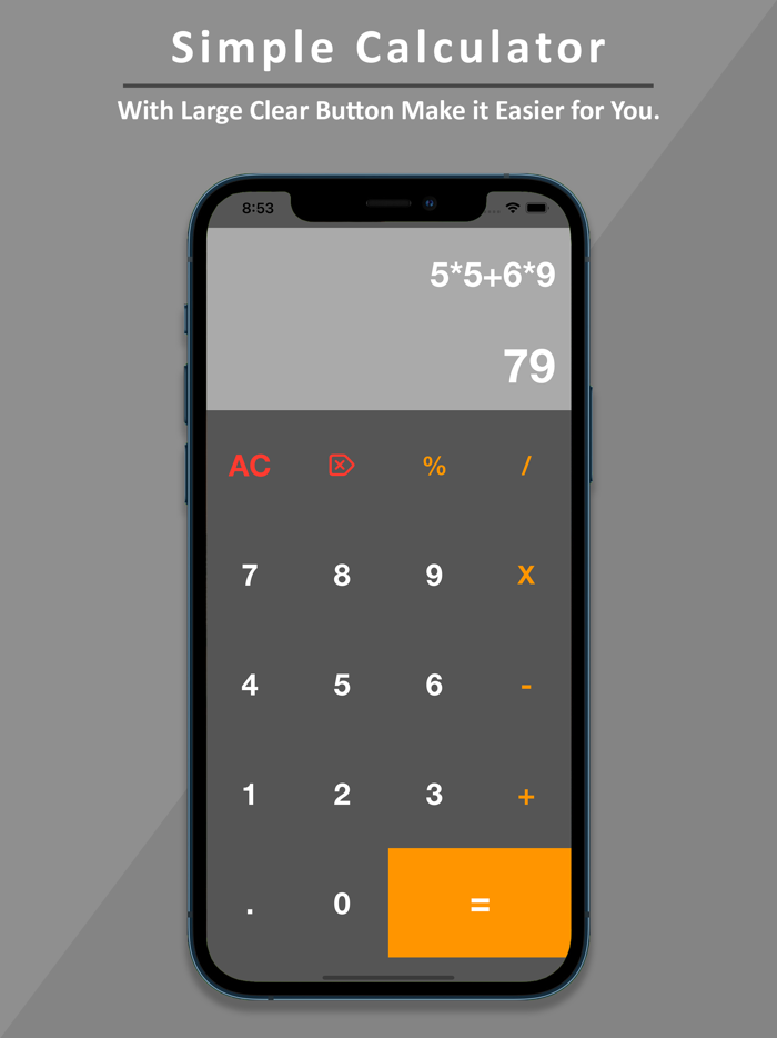 Calculator Easy Simple Lite