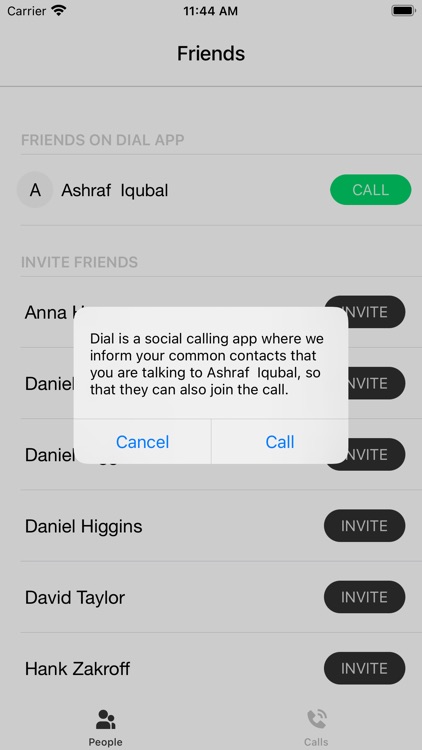 Dial App screenshot-4