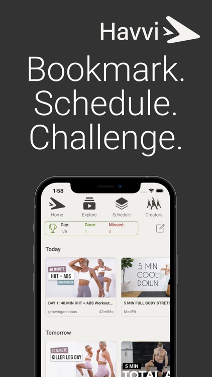Havvi Fitness - Home Workouts screenshot-5