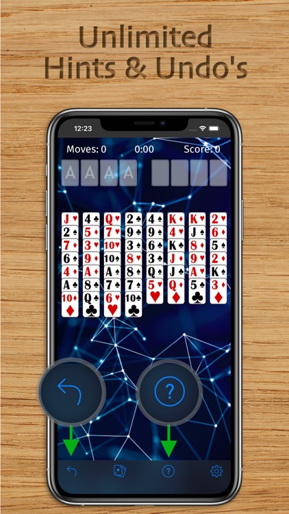 FreeCell ++ Solitaire Cards screenshot-7