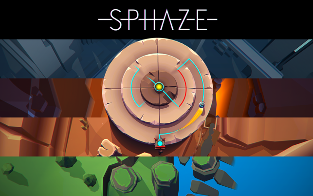 SPHAZE: משחק פאזל מדע בדיוני צילום מסך
