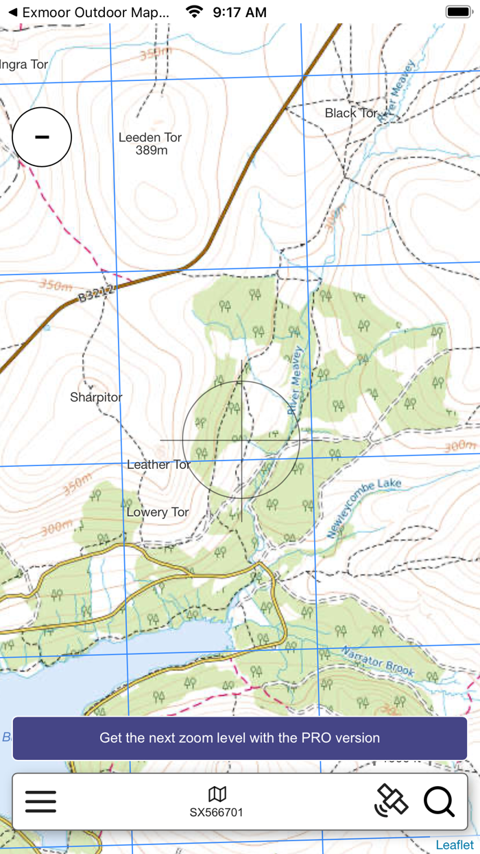 Dartmoor Outdoor Map