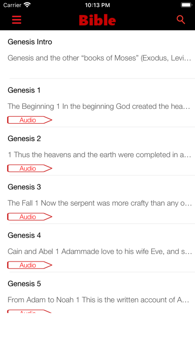 How to cancel & delete New International Version Bible (Audio) from iphone & ipad 3
