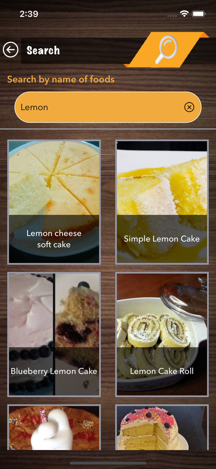 Cake Recipes - Mobbijoy