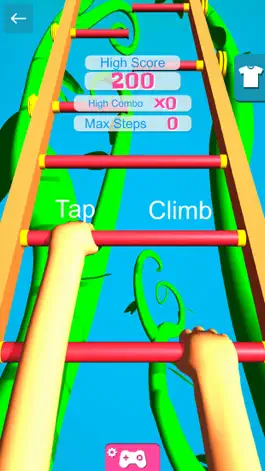 Game screenshot Run Ladder Climb mod apk