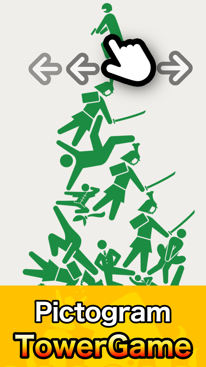 Pictogram Tower-Balance Game