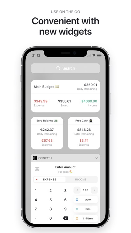 Coinpath: Expense Tracker screenshot-3